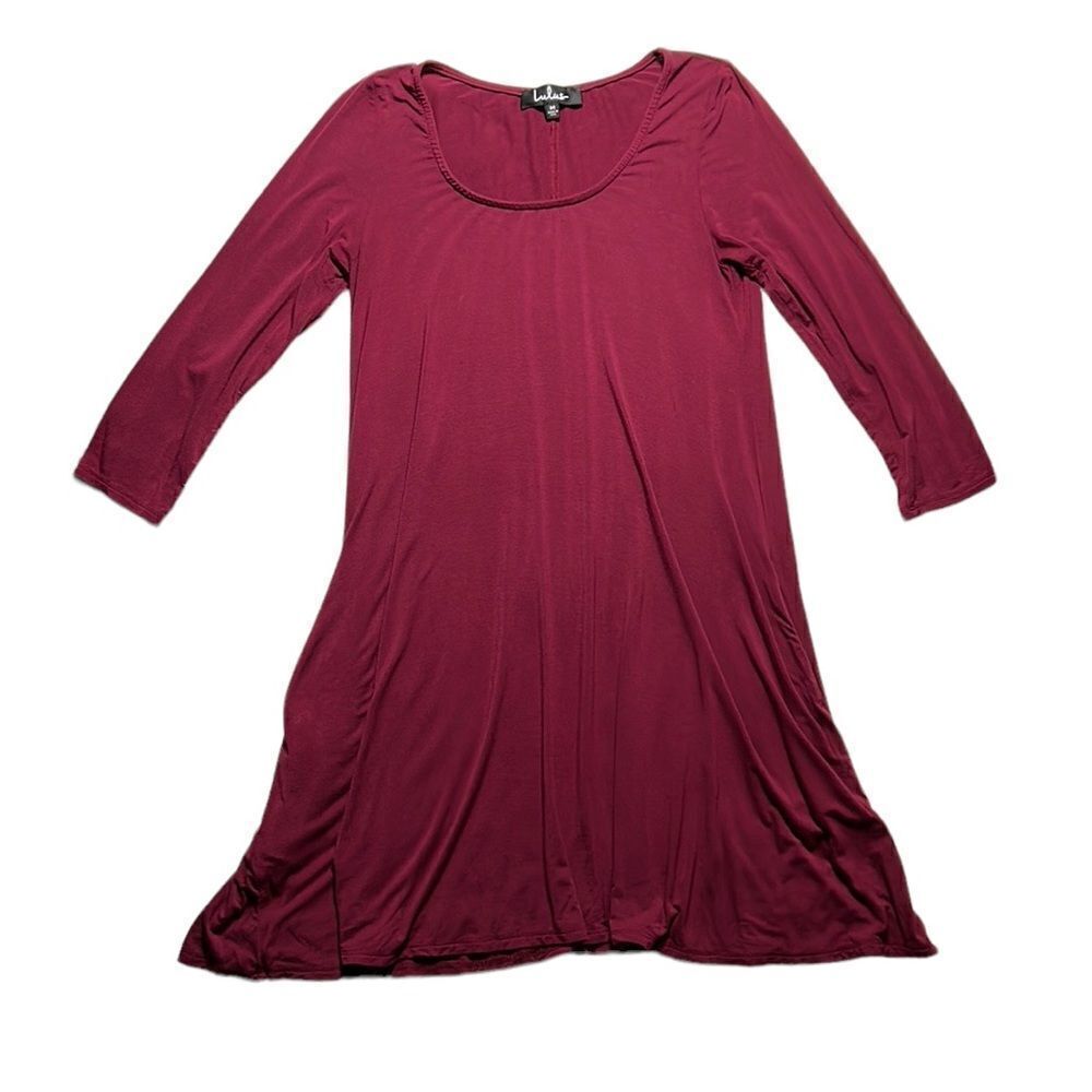 LULUS Twirl Power Swing Dress